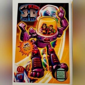 Spykids 3D Game Over Comic Book